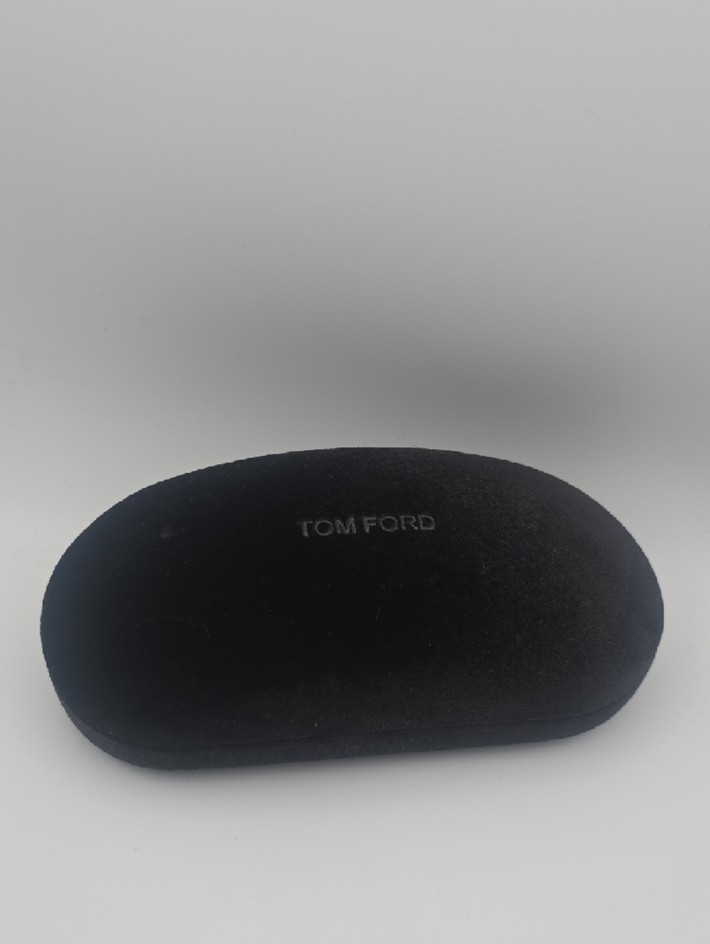 Tom Ford Black & Brown Velvet Larger Sunnies Hard Case (EUC)🖤